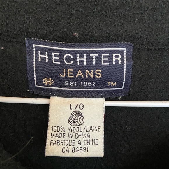 Vintage Wool Shacket - Picture 2 of 4